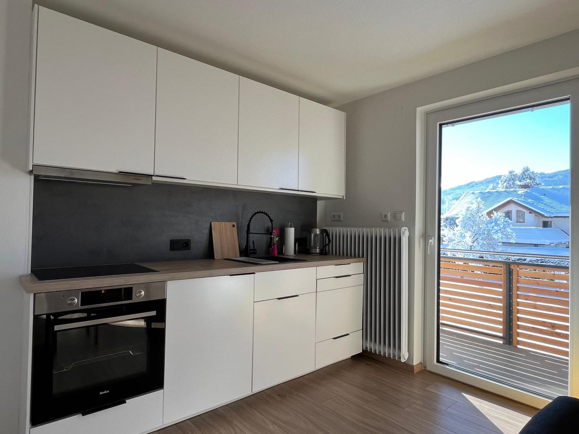 Haus Bergblick Lejlighed Villach Eksteriør billede