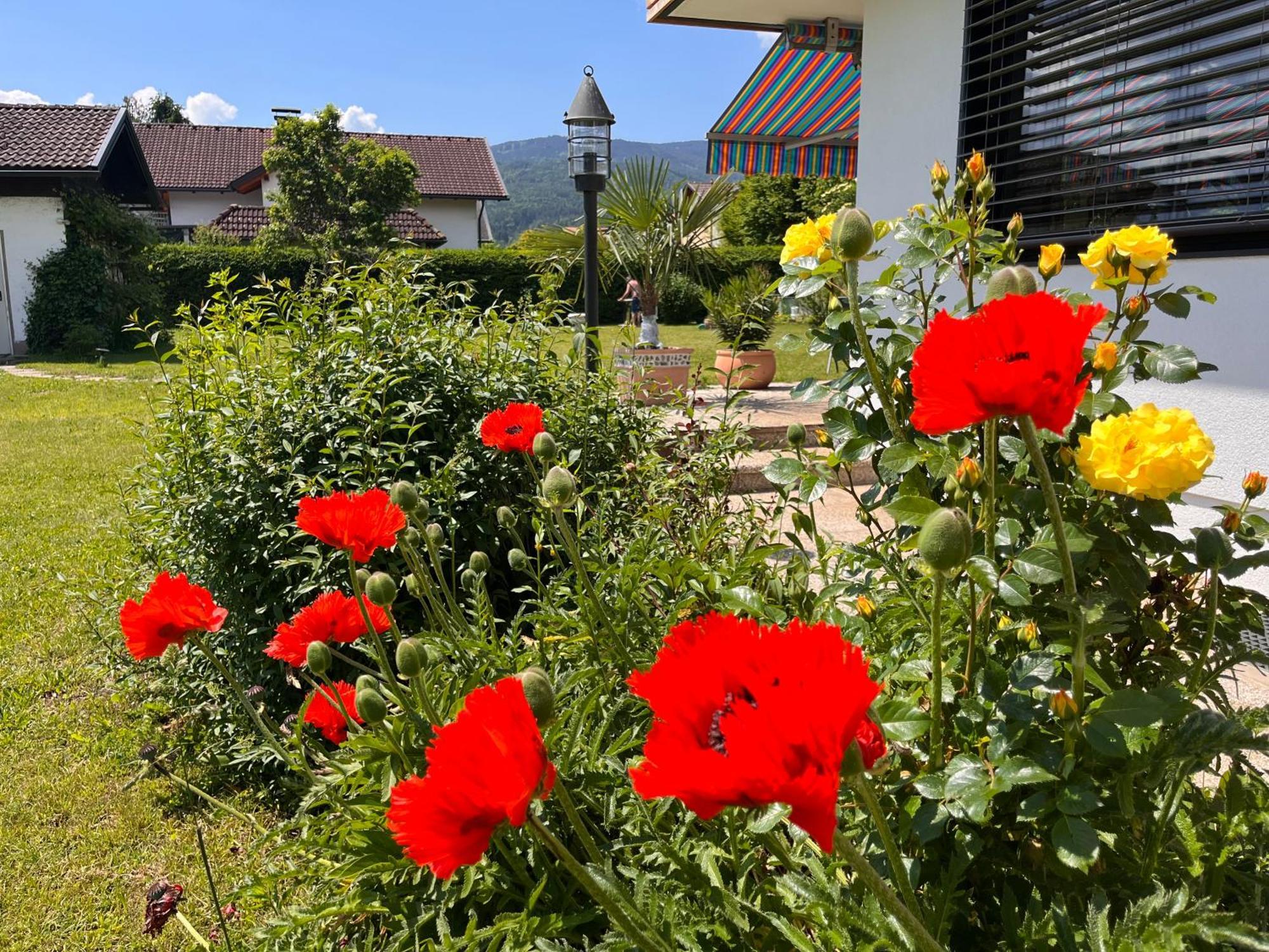 Haus Bergblick Lejlighed Villach Eksteriør billede